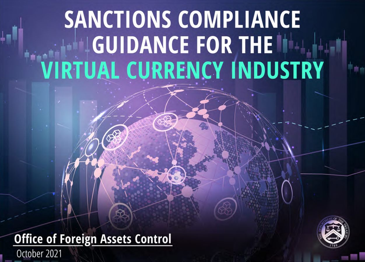 OFAC Guidance for the Virtual Currency Industry