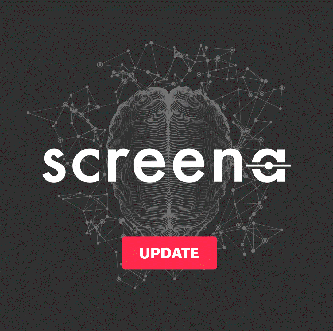 Screena Product Release v2.1
